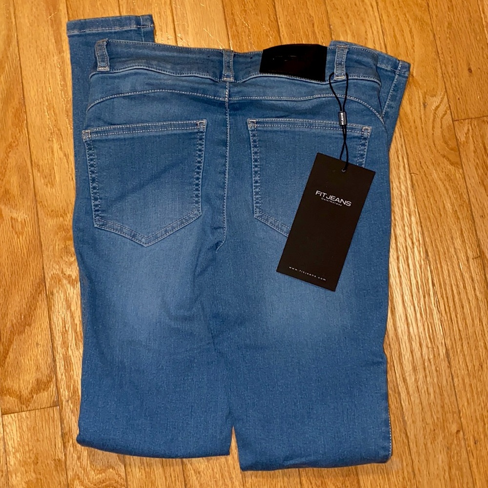 Fit Jeans Mid Rise - Picture 2 of 4
